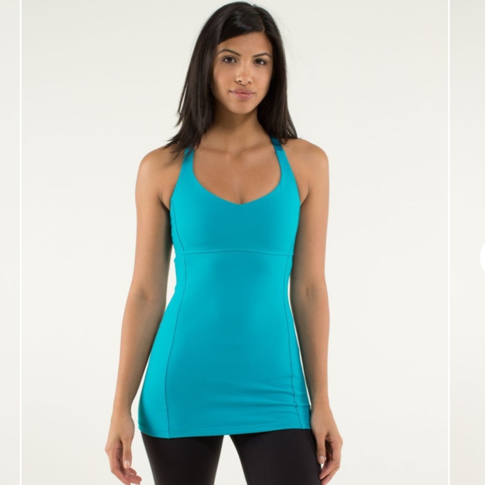 Lululemon practice daily tank top